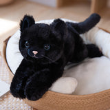 Simulation Cat Kitty Doll, Petting Cat Plush Toy