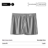 Ice Silk Arrow Pants, Comfortable Nylon Men's Boxers