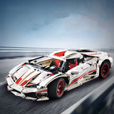 Lam-borghini Model, Assembled Building Block Toy
