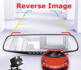 HD 1080P Rearview Mirror for Driving Recorder