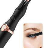 Rechargeable Electric Eyelash Curler with Heat & 360° Rotation – Portable Makeup Tool