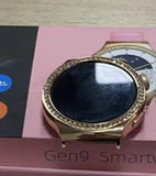 Wireless Smart Sports Device, Bluetooth Calling, Large Screen, Diamond Studded Watch