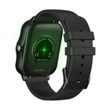 Bluetooth Call 210MAH Battery, Heart Rate Blood Oxygen Monitoring Smartwatch
