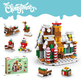 Christmas Gift Building Block Assembly Toy Set for Kids