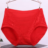 Big Momma Underwear, High Waist Cotton Crotch, Plus-sized Briefs