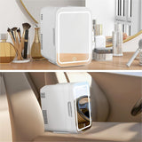 Mini Beauty Fridge – Portable Skincare, Cosmetics & Makeup Refrigerator