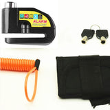 Anti-theft Cycling Security Lock with Built-in Alarm System