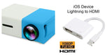 HD 1080P Mini Projector