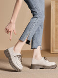 Deep Cut Thick Heel Shoes for Women