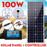 30W 18V Semi-flexible Outdoor Solar Charging Panel, USB Phone Charger
