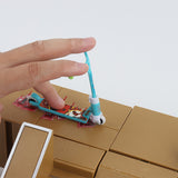Mini Alloy Fingertip Pedal Car Skateboard Toy for Children