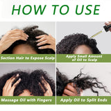 Rosemary Essential Oil for Hair Growth – Strength & Scalp Care Formula