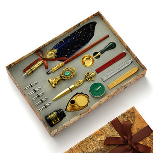 Household Fashion Personality European Calligraphy Quill Set