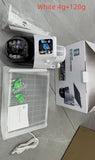 Solar Home Surveillance Camera, Dual-screen Outdoor Intelligent Network Device