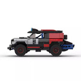 Domestic Building Blocks, MOC-91256 Off-road Vehicle Model, Assembled Educational Toys