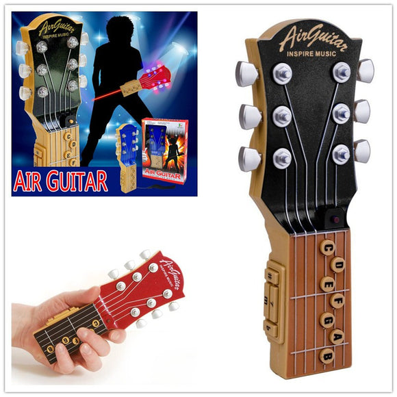 Infrared guitar head, guitar part or accessory