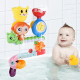 Playing with Water, Bath Toys