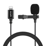 Fashion Simple Live Wired Lavalier Microphone