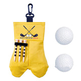 Golf Nail Accessories, Storage Waist Bag