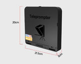 TC7 Folding Portable Mobile Phone, Large Screen Teleprompter