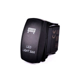 Waterproof Push Button Switch (Pack of 6)