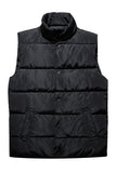 Slim Fit Down Cotton Vest for Men