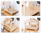 Wooden Cat House, All-season Pet Shelter