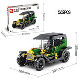 High Difficulty Racing Roadster, Mechanical Building Blocks