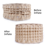 Elderly Waist Support Belt, Inflatable Decompression Spine Waist Shaping Fitness Protection Band