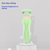 Wide-angle Portable Eyelash Curler – Natural Lift Curling Clip Beauty Tool