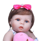 Simulation Baby Toys, Cute Female Baby