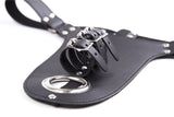 Men's Iron Hoop, Chastity Belt Wear, Leather Underwear