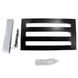 Electric guitar effects bracket