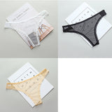Ladies' Fashion, Full Transparent T-line Panties