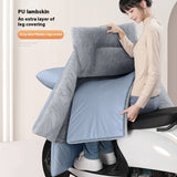 Rain-proof, Fleece-lined Thickened Waterproof Winter Windshield