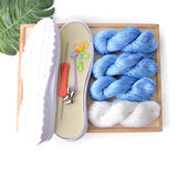 DIY Material Bag to Carve-out Handwoven Breathable Shoes