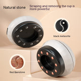 Electric Stone Scraping, Meridian Dredging Heating Whole Body Massage Instrument Wireless Cupping