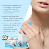 Clear Body Softening Skin, Exfoliating Facial Scrub