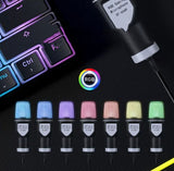 Clear Full RGB Capacitor, Esports Gaming Desktop, Computer Microphone
