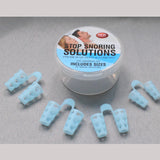 Invisible Silencer for Nasal Congestion and Snoring, Anti-snoring Device