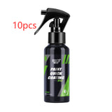 Car Paint Fast Coating Agent on Light and Water