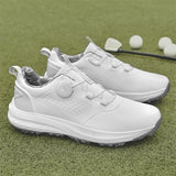 Golf Shoes, Couple Waterproof Track Spikes Sneakers