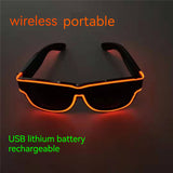Glow in the Dark - Luminescent Party Glasses