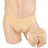 Triangle Men's Transparent, Ice Silk Open Crotch Underwear (Pack of 2)