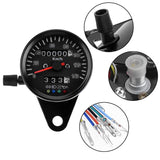 Tianjun CG125 Kmometer Retro Motorcycle Modified Dual Odometer 140kmh