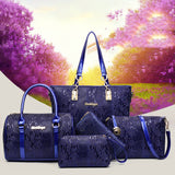 Patent Leather Shoulder Bag