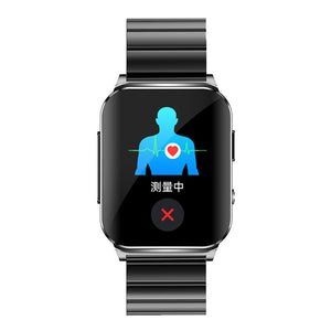 Real-time Dynamic, ECG, Blood Pressure, Body Temperature Smartwatch