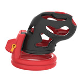 La Color Men's Colorful Super Breathable Chastity Lock, Catheter Device