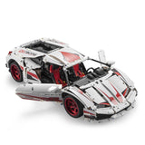 Lam-borghini Model, Assembled Building Block Toy