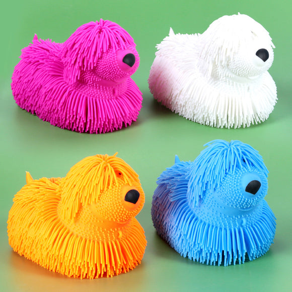 Dog Squeezing Decompression Ball Toy